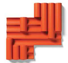 Декор Cedit 760361 Rilievi 01 Cadmio 50mm 36x35
