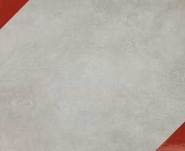 Декор Cedit 752775 Matrice Trama 3 F5 Rosso Ret 80x80