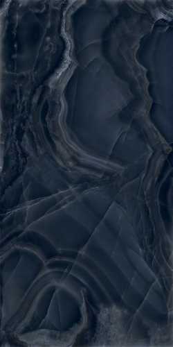 Керамогранит Terzadimensione Onyx Black Polished 120х278х0.65