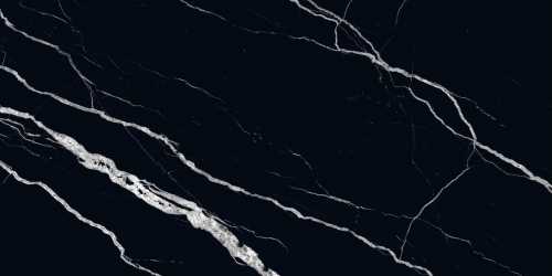 Керамогранит Sonex Tiles Marble Black High Glossy 60x120