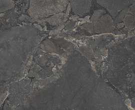 Керамогранит Provenza EMLX Unique Infinity Cobblestone Black Naturale Rett 6.5mm 120x278