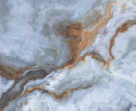 Керамогранит Embito Granito Harlow Blue Golden Glossy Carving 60х120