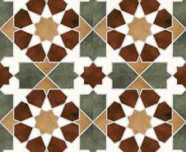 Керамогранит NiceKer Rabat Green Pre-cut Matt 45.2х45.2