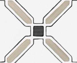 Керамогранит Ennface ENPTR6020MT2020 Ponza Cross Matt 200х200х8