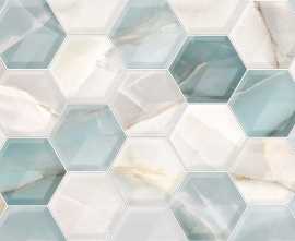 Плитка Alma Ceramica TWU2550MRM16 Maritime рельефная 249x500x8