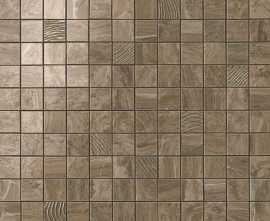 Декор Атлас Конкорд Россия 600110000067 S.M. Woodstone Taupe Mosaic 30.5x30.5