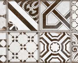 Плитка Alma Ceramica TWU2550BOH17 Boho рельефная 249x500x8