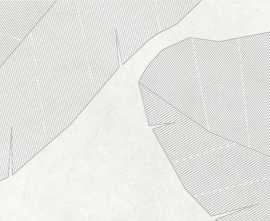 Laparet OS/A365/48038R Caravan blanco Декор матовый обрезной 40x80