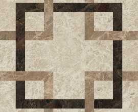 Декор Атлас Конкорд Россия 610080000219 Victory Ins.Link /Виктори Вст.Линк 80x80