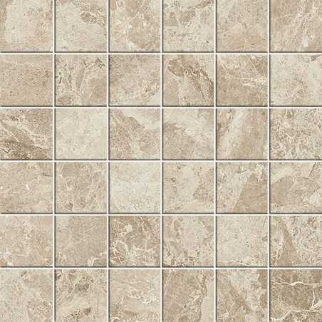 Атлас Конкорд Россия 610110000649 Victory White Mosaico Lap/Виктори Вайт Мозаика Шлиф 30x30