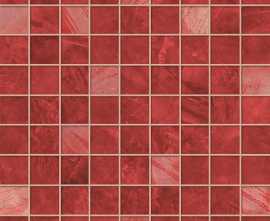 Атлас Конкорд Россия 600110000931 Thesis Red Mosaic/Тезис Ред Мозаика 31.5x31.5