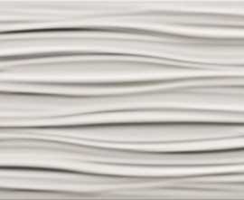 Плитка Атлас Конкорд Россия 600010001987 3D WHITE WALL Curvy White 30,5x56
