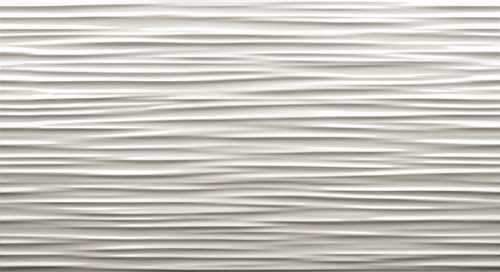 Плитка Атлас Конкорд Россия 600010001989 3D White Aqua Lucido 30,5x56