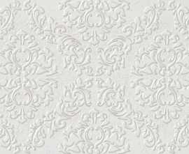 Плитка Атлас Конкорд Россия 600010002254 3D White Soul Matt/3Д Вайт Соул Матт 30.5x56