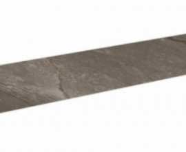 Атлас Конкорд Россия 610130004746 Allure Grey Beauty Battiscopa Lap/Аллюр Грей Бьюти Плинтус Шлиф 7,2x60