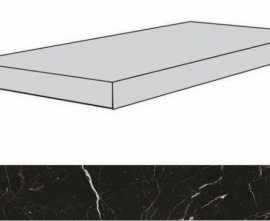 Ступень Атлас Конкорд Россия 620070001774 Allure Imperial Black Scalino Angolare Sx/Аллюр Империал Блэк 33X80