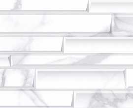 Плитка Керлайф Calacatta Bricks Rel. 33 31.5x63