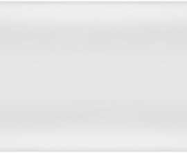 Плитка Cifre Oval White Brillo 7,5x30