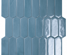 Мозаика FAP Ceramiche fTFE True Color Blue Vintage Mosaico 28,5x29,5