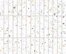 Мозаика FAP Ceramiche fTLP True Color Drop White Tratti Mosaico 30,5x30,5