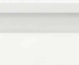 Плинтус Ape A042004 Zocalo Bellagio Bianco 10x60