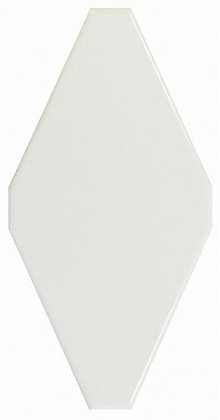 Плитка Petracers C RL BIANCO Capitonne Rombo Liscio Bianco 10x20