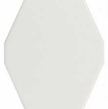 Плитка Petracers C RL BIANCO Capitonne Rombo Liscio Bianco 10x20
