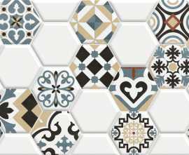 Плитка New Trend WT36EDW55 Edelweiss Pattern 300x600x9