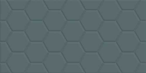 Плитка New Trend WT36EDW23 Edelweiss Hexagon Blue 300x600x9