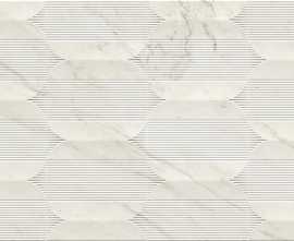 Декор Porcelanosa 100354919 Glem White Deco 59,6x150