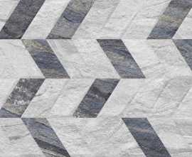Плитка Gracia Ceramica 010100001566 Стрим серый низ 03 25x40