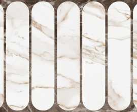Плитка Gracia Ceramica 010100001556 Капелла белый низ 03 25x40