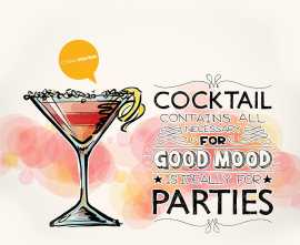 Артвалентто Декор Cocktail 1 15х15