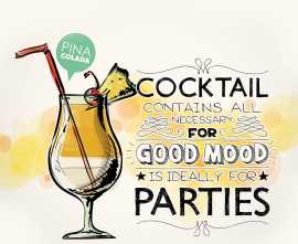 Артвалентто Декор Cocktail 2 15х15