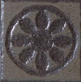 Декоративная вставка Azulejos Borja Taco Metalico