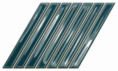 Плитка Wow 135024 Spike Bars B Peacock Blue 15x25,9