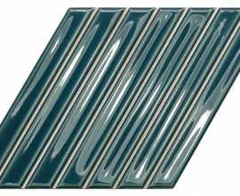 Плитка Wow 135024 Spike Bars B Peacock Blue 15x25,9