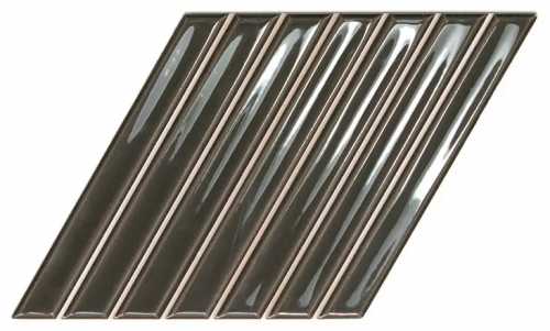 Плитка Wow 135026 Spike Bars B Ebony 15x25,9