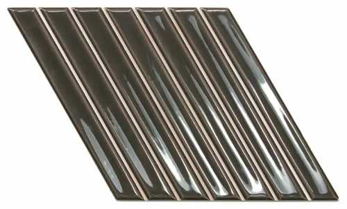 Плитка Wow 135017 Spike Bars A Ebony 15x25,9