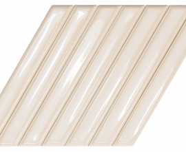 Плитка Wow 135020 Spike Bars B Deep White Gloss 15x25,9