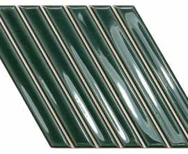 Плитка Wow 135016 Spike Bars A Royal Green Gloss 15x25,9
