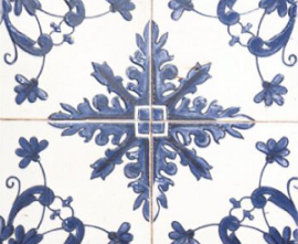 Плитка DeShun Ceramics Mix Art Decor DC09 20x20