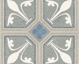 Плитка DeShun Ceramics Mix Art Decor DC13 20x20