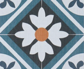 Плитка DeShun Ceramics Mix Art Decor DC33 20x20