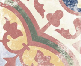 Плитка DeShun Ceramics Mix Art Decor DC16 20x20