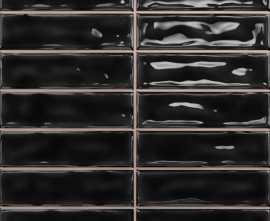 Плитка Dar Ceramics Sticks Black 20x20