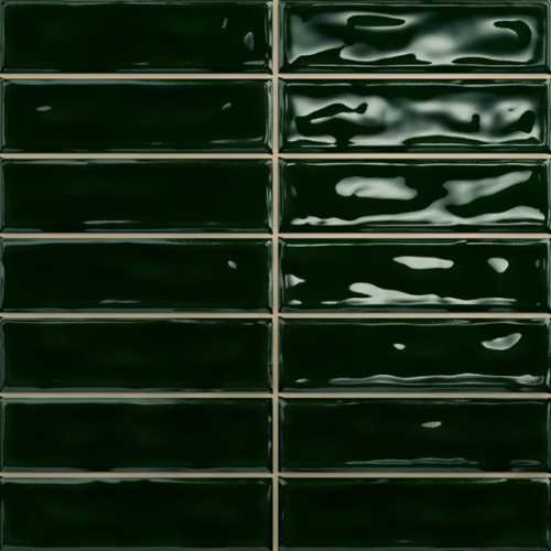 Плитка Dar Ceramics Sticks Green intense 20x20