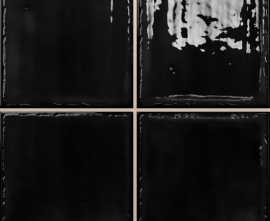 Плитка Dar Ceramics Noa Black 20x20