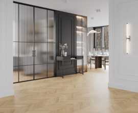 Керамогранит Wood Royal Almond Chevron Laparet
