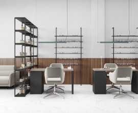 Керамогранит Carrara Blanco PRO Laparet